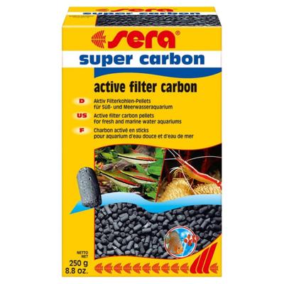 Super carbon 250 gram - Sera