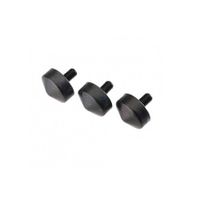 Benro BGM0032 39mm rubber voetje / schroefpootje 3/8" (3x) Benro BGM0032 39mm rubber voetje / schroefpootje 3/8" (3x)