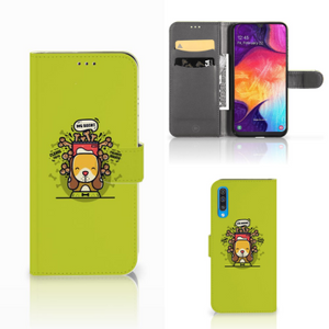 Samsung Galaxy A50 Leuk Hoesje Doggy Biscuit