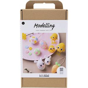 Creativ Company Hobbyset Boetseren Paasfiguren Maken