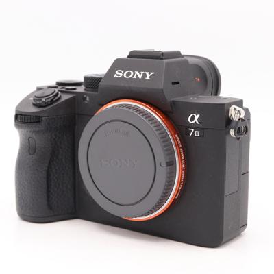 Sony A7 III body occasion