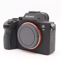 Sony A7 III body occasion