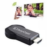 Anycast-M2 Plus Wireless WiFi Display Dongle ontvanger Airplay Miracast DLNA 1080P HDMI TV Stick voor iPhone Samsung en andere Android Smartphones(Bl