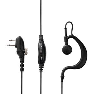 Midland Headset/hoofdtelefoon MA 27-M, Headset mit VOX/PTT-Taste C1130