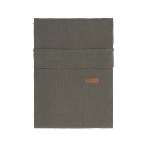 Baby's Only dekbedovertrek Breeze Khaki Maat