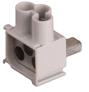 Aansluitklem 3V max 3x16mm² grijs SEP DT3 2115900316 voor automaten 1 module breed Max 63A 3 draden