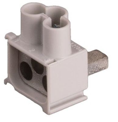 Aansluitklem 3V max 3x16mm² grijs SEP DT3 2115900316 voor automaten 1 module breed Max 63A 3 draden