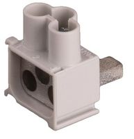Aansluitklem 3V max 3x16mm² grijs SEP DT3 2115900316 voor automaten 1 module breed Max 63A 3 draden