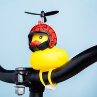 Fiets badeend - Spiderman