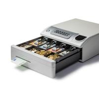 Geldlade met pincode te openen