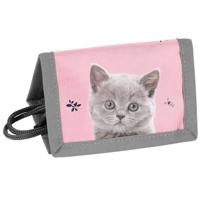 Animal Pictures Portemonnee Poesje - 12 x 8,5 x 1 cm - Polyester