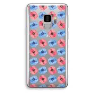 Klaproosjes: Samsung Galaxy S9 Transparant Hoesje
