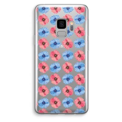 Klaproosjes: Samsung Galaxy S9 Transparant Hoesje