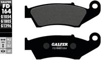 GALFER remblokken "fd164" brake pad fd164 g1054 organic