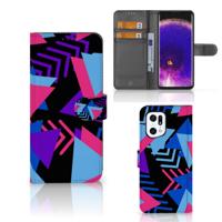 OPPO Find X5 Pro | Book Case | Funky Triangle