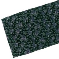 Unique Living | Tafelloper Sigrid 45x150cm dark green