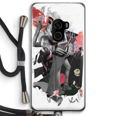 Dissimulation du réel: Xiaomi Mi Mix 2 Transparant Hoesje met koord