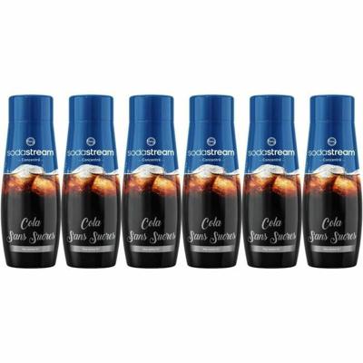 Soda sodastream 440 ml 6 Onderdelen