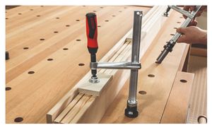 Bessey Werkbankadapters | voor boor d. 16 mm geschikt voor 20 mm | 1 stuk - TW16AW20 - TW16AW20