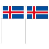 Handvlag IJsland 12 x 24 cm