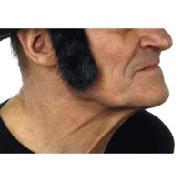 Valse bakkebaarden My Other Me Zwart