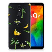 LG Q7 | TPU Case | Banana Tree