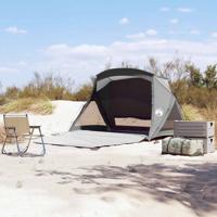 Strandtent 2-persoons waterdicht grijs