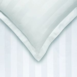Vandyck Vandyck PURITY 94 STRIPE 600CT 2-persoons (200x200/220) white