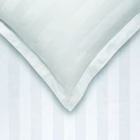 Vandyck Vandyck PURITY 94 STRIPE 600CT 2-persoons (200x200/220) white