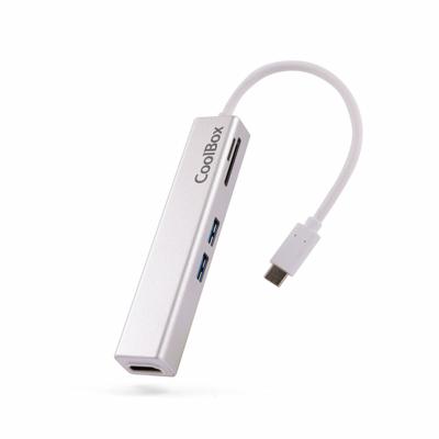 Docking stationCoolBox COO-DOCK-02