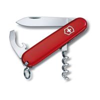Multifuncitonele mes Victorinox Waiter Rood 2,6 x 1,2 x 8,4 cm 9 Functies (1 Stuks)