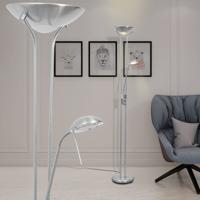 Vloerlamp LED dimbaar 23 W - thumbnail