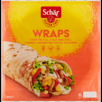 Schar Wraps Glutenvrij 2 Stuks 160 g bij Jumbo