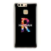 Abstract Spectrum: Huawei P9 Transparant Hoesje