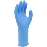 Showa 7585PF 100% nitril wegwerphandschoen (50x) blauw maat M Showa 7585PF 100% nitril wegwerphandschoen (50x) blauw maat M