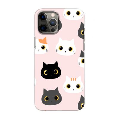 Katten: Volledig geprint iPhone 12 Pro Max Hoesje