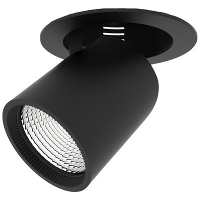 Edda Recessed Zwart