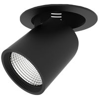 Edda Recessed Zwart
