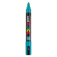 Uni Posca verfmarker pc5m smaragd groen - conische punt 2,5 mm
