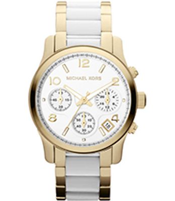 Horlogeband Michael Kors MK5742 Staal Bi-Color 20mm