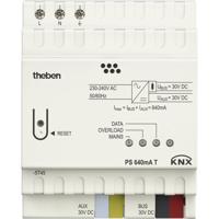 Theben 9070958 Spanningsvoorziening PS 640 mA T KNX