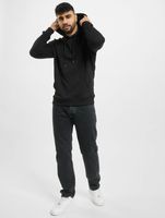 Urban Classics / Hoody Basic in zwart - thumbnail