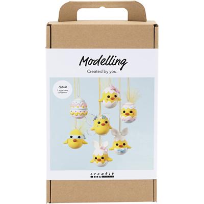 Creativ Company Hobbyset boetseren, 1 set