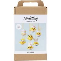 Creativ Company Hobbyset boetseren, 1 set