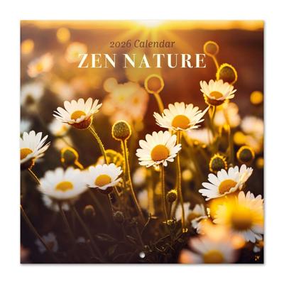 Zen Nature Kalender 2026
