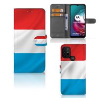 Motorola Moto G10 | G20 | G30 | Bookstyle Case | Luxemburg