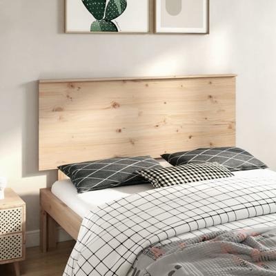 Hoofdbord 154x6x82,5 cm massief grenenhout