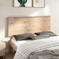 Hoofdbord 154x6x82,5 cm massief grenenhout