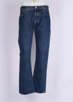 Vintage Straight Levi&apos;s 501 Dark Blue size 34 / 31