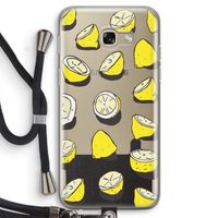 When Life Gives You Lemons...: Samsung Galaxy A5 (2017) Transparant Hoesje met koord